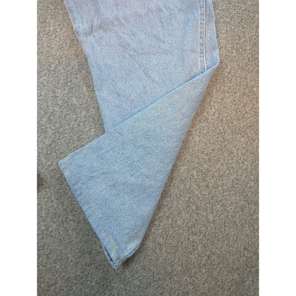 Wrangler Denim Jeans Regular Fit Straight Leg Mens Size 36X28 96501SL Work Pants - Picture 5 of 16